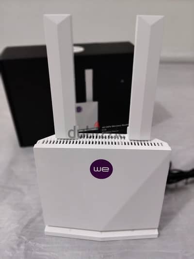 راوتر WE Air ZTE K10 4G استخدام شهر فقط