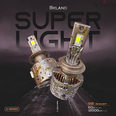 OKLAND Q12 H4 ULTRA POWER 60W