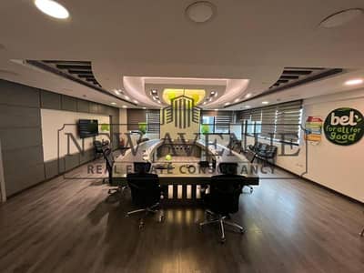 Fully Finished Office 750sqm for rent at New Cairo