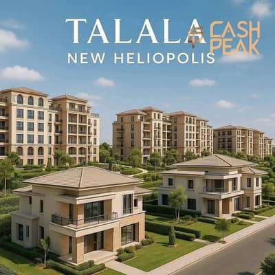 بخصم 64% امتلك شقه متشطبه بالكامل بسعر مميز جدا في نيو هليوبوليس كومباوند تلالا - Talala