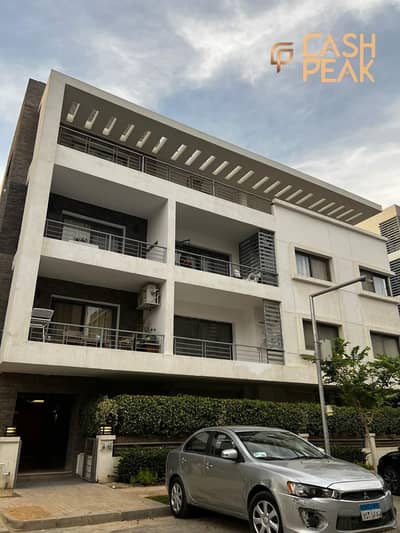 An apartment with a 50% discount on cash payment in the final phase of Taj City Compound, First Settlement, facing Cairo International Airport.