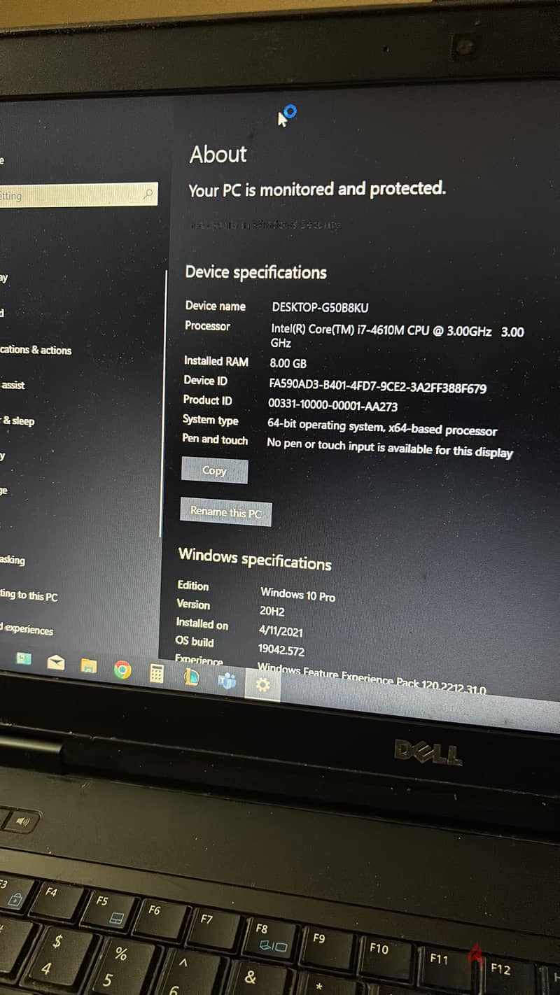 Dell Latitude E6540 2