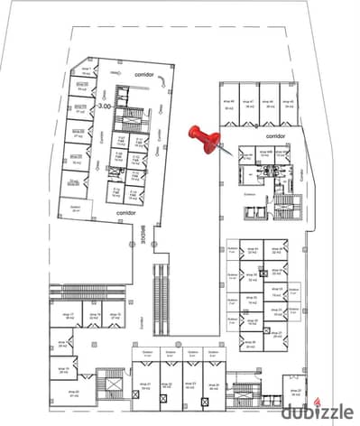 First Floor Commercial Store 12m in Alva Mall  October Gardens
