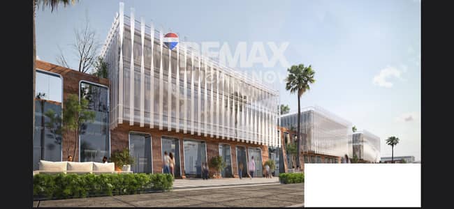 Premium Administrative Office for Sale in THRU Mall, Sheikh Zayed 20m² Prime Business Location 10% Down Payment & Up to 10 Years Installments