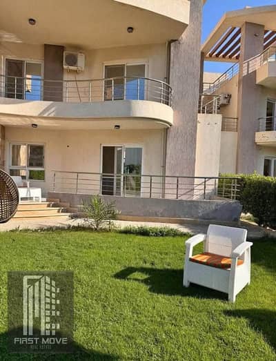 شالية للبيع استلام فورى فى بالم هيلز الساحل الشمالى هاسيندا ويست بالتقسيط على اطول فترة سداد واقل مقدم
