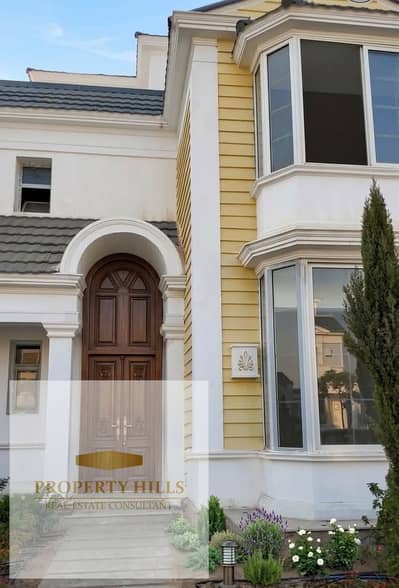 Last villa for sale at the old price, immediate delivery, fully finished, ready for living, and inspection from today