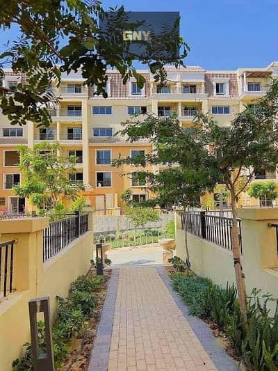 3-Bedroom Semi-Finished Apartment for Sale in Sarai – New Cairo