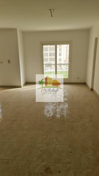 Apartment for sale 180 meters in Al Rehab 2 Garden view clear finishing company in good condition