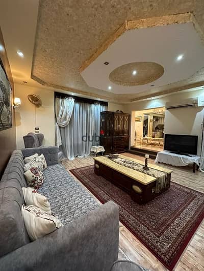Fully Finished Twin Villa for Sale in Rehab City – Premium Finishing