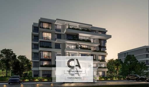 Apartment for sale in the Fifth Settlement—Blue Tree Compound Golden Square next to Al Ahly Club. Prime location best price in the area, and a 25%