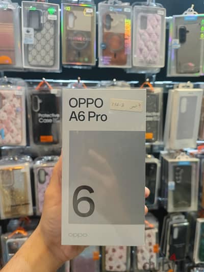 اوبو ايه 6 برو