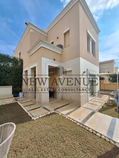 BEST PRICE FOR STANDALONE IN MIVIDA FULLY FINISHED BY THE OWNER in new cairo