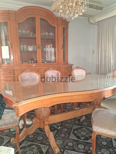 طرابيزة سفرة مع نيش للبيع