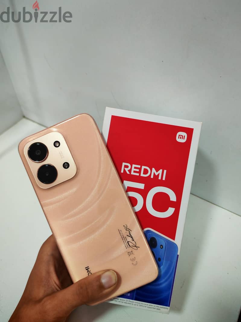 Xiaomi redmi 15C 1