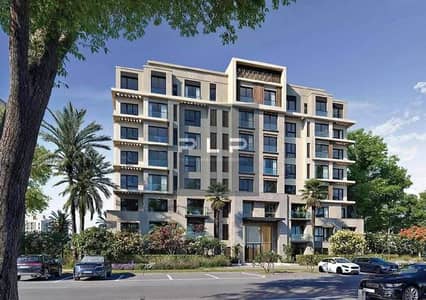 Apartment for sale, resale, ultra-super-lux finishing in City Gate Compound - Qatari Diar