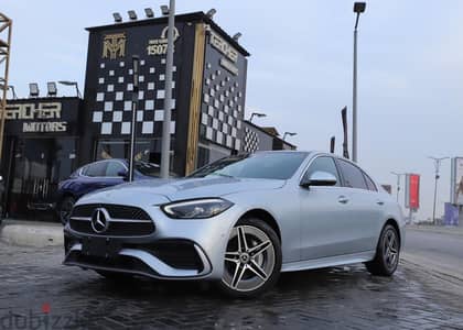 مرسيدس بنز سي 180 بضمان الوكيل Mercedes C180 AMG Fullyloaded