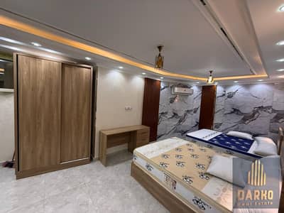 200 SQM Basement for Sale in 1st District, 8th Neighborhood, Steps from MSA University, 6 Studios, Private Garden & Entrance, Corner Unit with Open View, Excellent Investment Opportunity