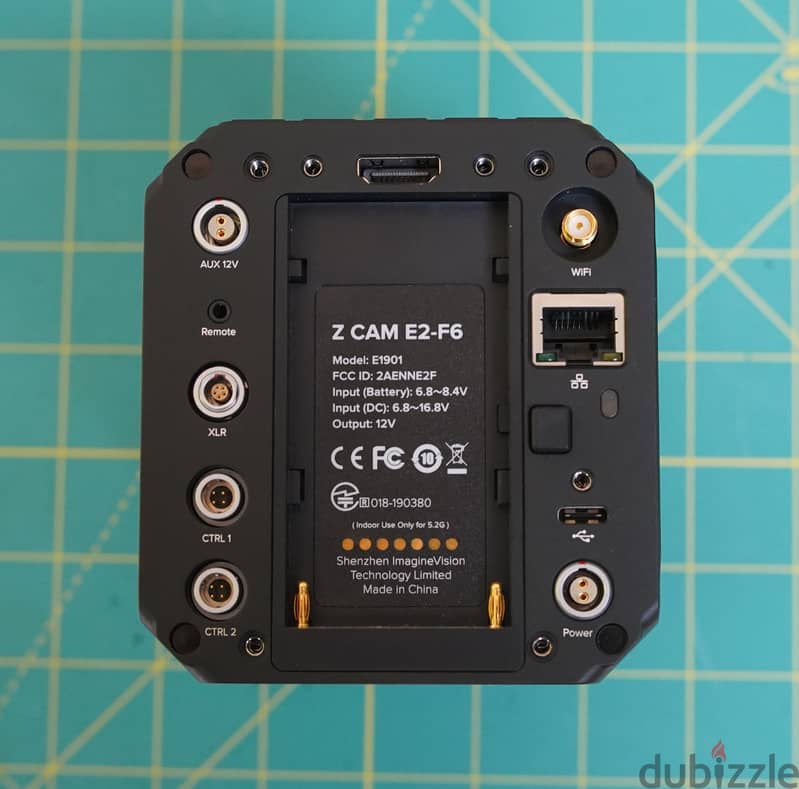 Z Cam E2-F6 Full Frame 6K Ciname Camera 2