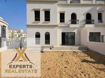 باوفر تجاري امتلك town villa كورنر في سيليا فيو وايد جاردين