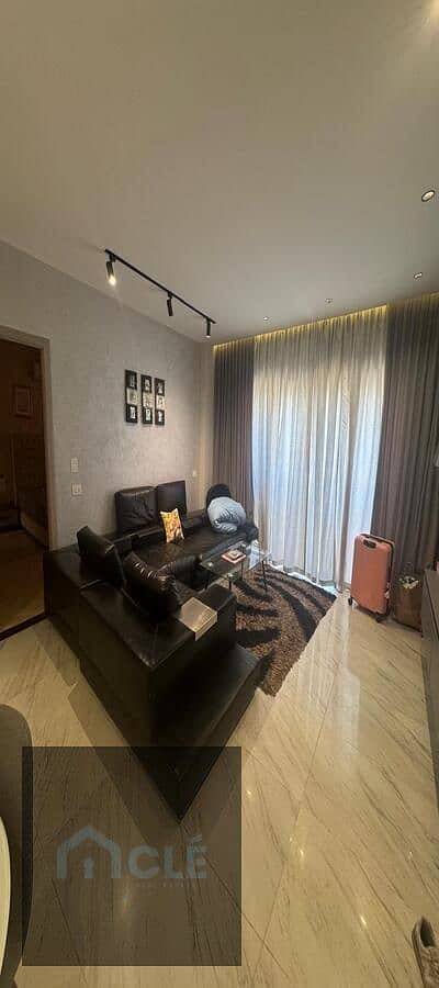 A luxurious, furnished apartment with the latest furniture and appliances is available for rent at the lowest price in Hyde Park Compound ,BUA: 88 sqm