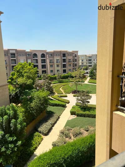 Apartment for sale with ultra super lux finishes in Mivida Compound features a distinctive view and a prime location directly on South 90th Street