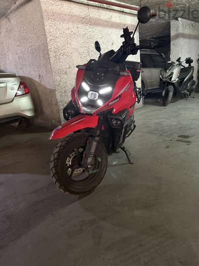 Keeway xroad في اسكندريه