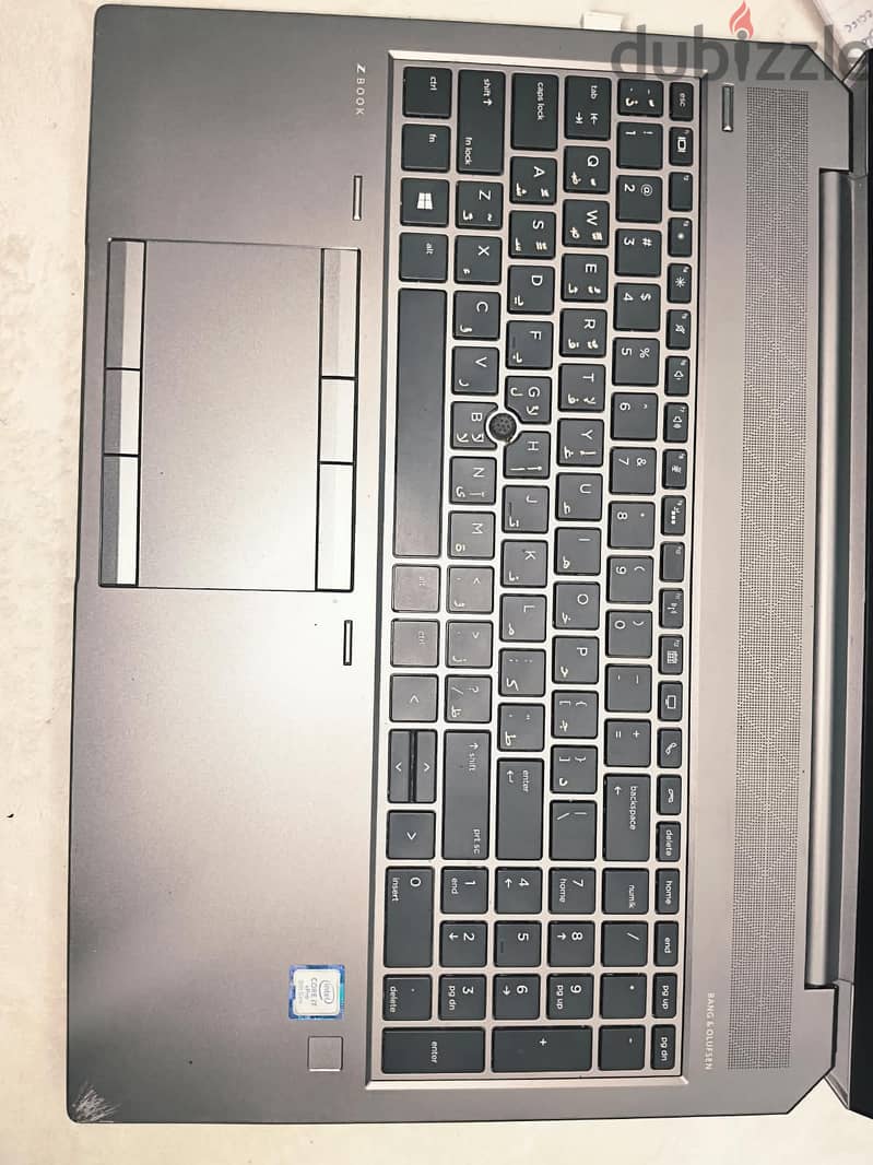 HP ZBook 15 G6 2