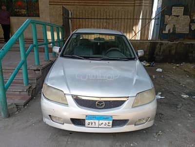 Used Mazda Familia 2002 For Sale Al Abbassia