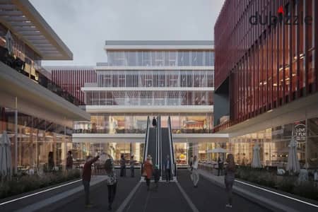 Medical clinic for sale at Five Fifty Five Mall, in the heart of Sheikh Zayed. 10% down payment, installments up to 5 years, and delivery in just 1.5