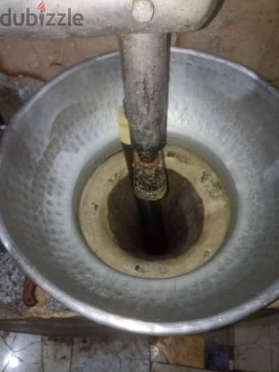 حجر طعميه نظيف الحجر الأحمر   وقلايت طعميه استلس
