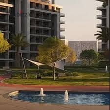 119 sqm apartment for sale in O Nine Compound, 6th of October, on Gamal Abdel Nasser Axis. 10% down payment, installments up to 10 years.