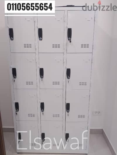 لوكر،locker,صاج محمل دهانات اليكتروساتيك ،وحدات تخزين ،دولاب،لوكرز