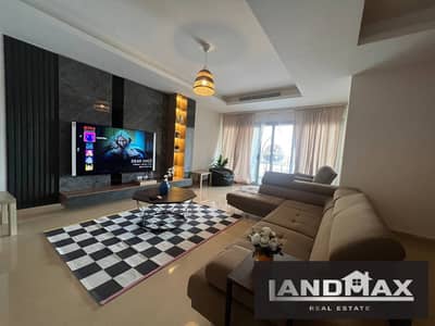 HOTEL SPECIAL FURNISHED APARTMENT FOR RENT 150M 2BEDROOMS | ULTRA MODERN DESIGN | GARDEN VIEW | VERY PRIME LOCATION | CAIRO FESTIVAL CITY