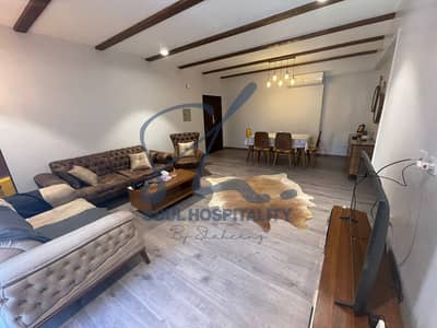 For Rent in Hyde park Centre Ville Furnished 132 sqm 2 Bedrooms Open View Prime Location