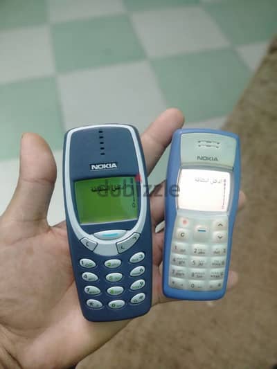 نوكيا 3310 و1100و1200