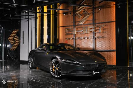 Ferrari Roma 2021 "7,000 k. m"
