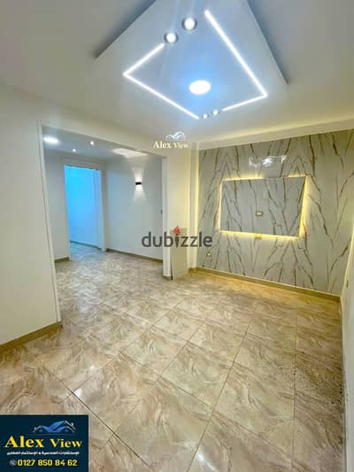 For sale, a licensed ultra-lux apartment in Miami Bahri, in front of Gihan Hospital