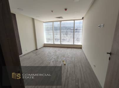 Finished Office at Trivium Square 51m for Rent -New Cairo