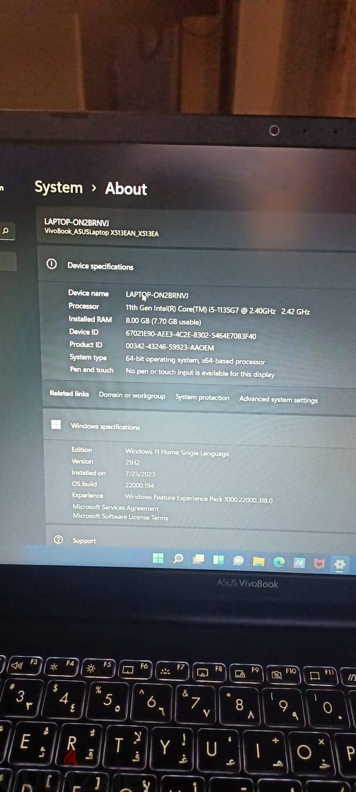 ASUS VIVO book 9