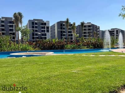 Short Property Ad 180sqm apartment for sale in Sun Capital, immediate delivery, Pyramids view, 10% down payment, installments up to 10 years.