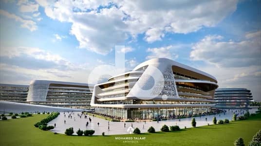 Prime Prime 26 sqm Retail Shop for Sale in Pyramids City Infinity — New Capital (Gold Location Next to Escalator with Premium Foot Traffic)