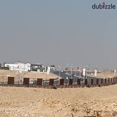 Apartment 156m with garden for sale in Al-Hodda Al-Ulya, Street 17, Mokattam, in front of Abo Town Cairo.