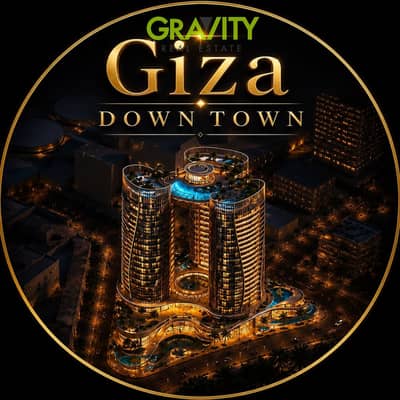 Own and invest in your future today with a hotel-style apartment featuring views of the Nile and the Pyramids, located opposite the Saudi Embassy—Four