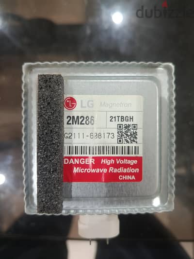 ماجنيترون انفرتير ١٠٠٠ وات مايكروويف ٤٢ لتر lg اصلي
