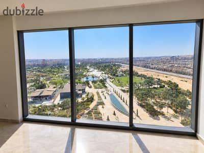 شقة متشطبة بالتكييفات والمطابخ في زد الشيخ زايد