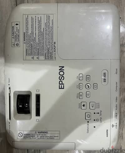 بروچيكتور Epsom EB-X05 بحالة ممتازة - استخدام شخصي