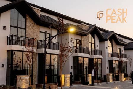Near Delivery Villa 135 sqm Garden 40% Cash Discount in The MarQ Fifth Settlement Near Mountain View and AUC