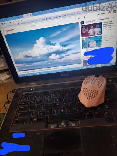 لاب توب ديل كور i7, للبيع بحالة جيدة جدا