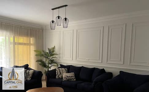 Furnished apartment for rent in Madinaty at the lowest market price: 70 square meters, two bedrooms, and a bathroom.