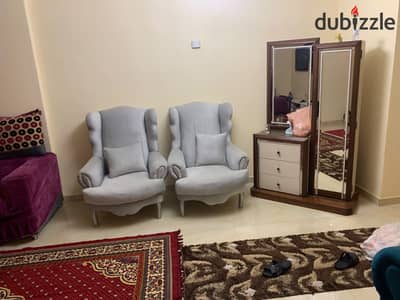 شقه للبيع مساحه 155 متر تشطيب سوبر لوكس بزهراء المعادي تقسيم الرقابه الاداريه